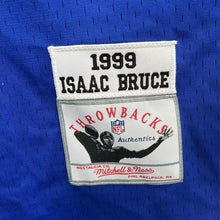 Isaac Bruce Los Angeles Rams NFL Mitchell  & Ness Jersey
