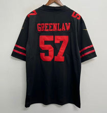 Dre Greenlaw San Francisco 49ers Nike NFL Jersey Black