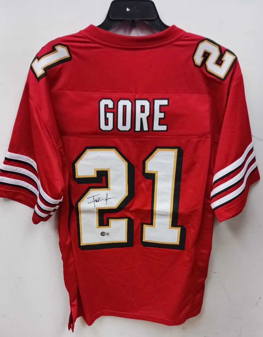 gore san francisco 49ers