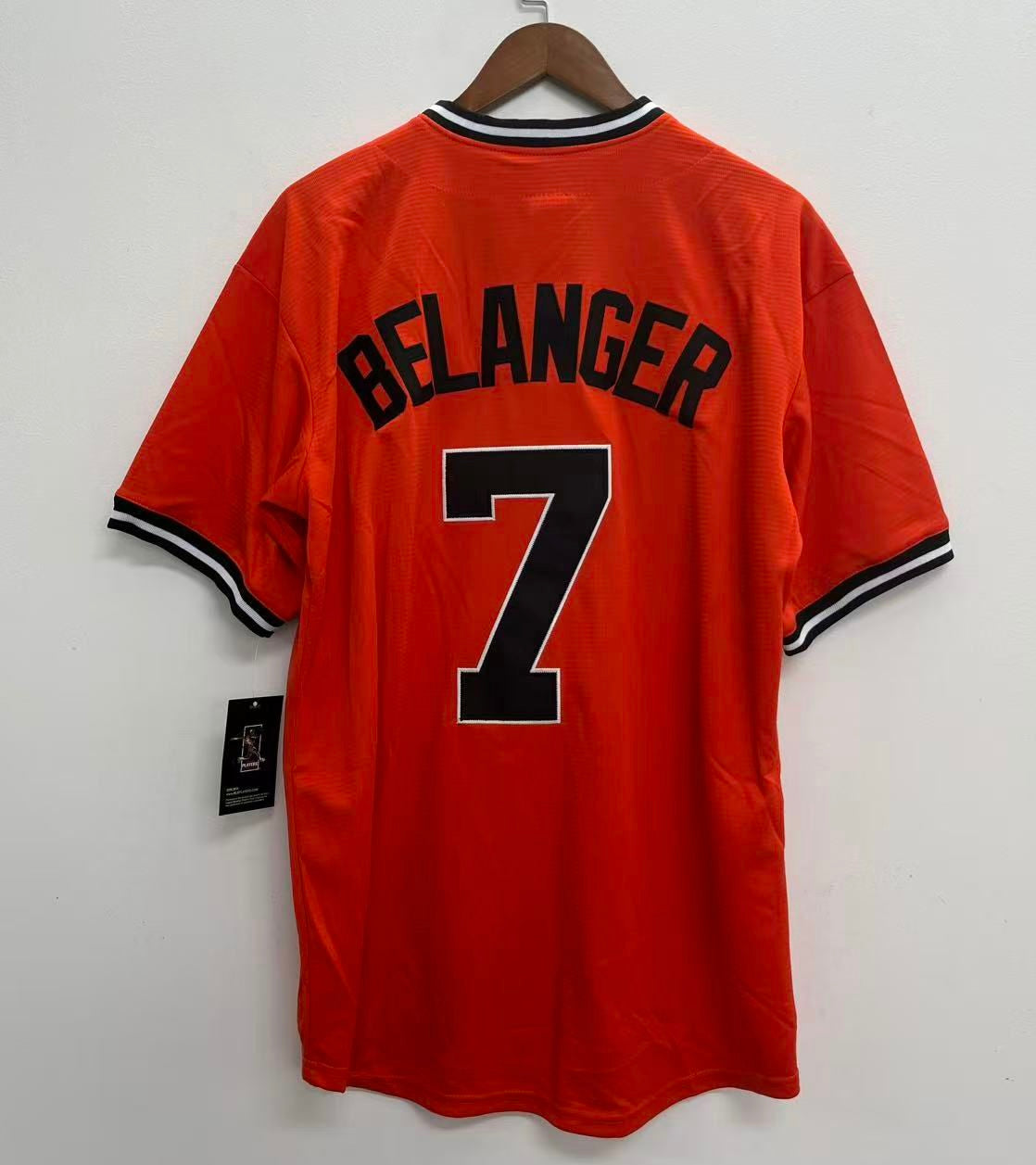 MARK BELANGER 1971 Baltimore Orioles Official MLB Majestic Jersey