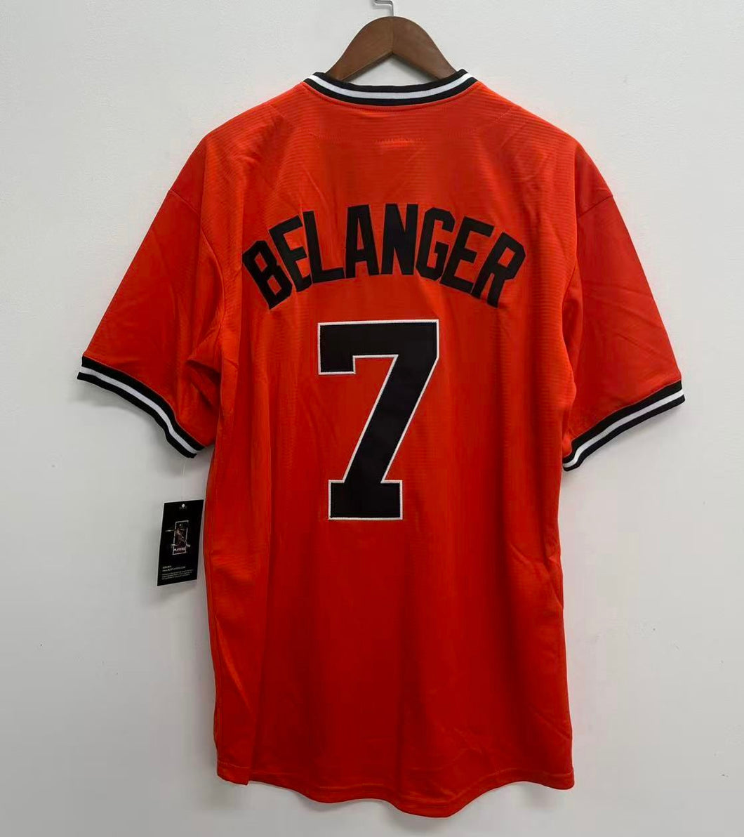 MARK BELANGER 1971 Baltimore Orioles Official MLB Majestic Jersey