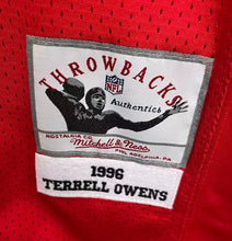 Terrell Owens San Francisco 49ers Jersey Mitchell & Ness