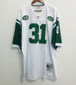 Aaron Glenn 1999 New York Jets Official NFL Mitchell & Ness Jersey