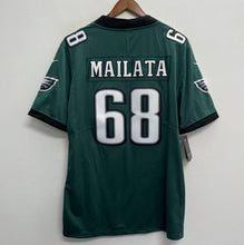 Jordan Mailata Philadelphia Eagles Official NFL Nike Jersey Green