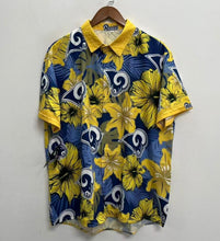 Los Angeles Rams Official NFL Floral Palm shirt