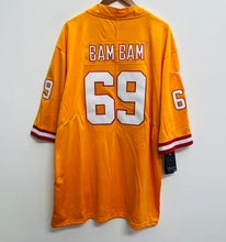 Any name & Number Tampa Bay Buccaneers Official NFL Nike Retro Throwback Jersey