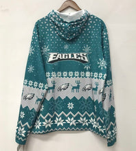 Philadelphia Eagles holiday sweater hoodie