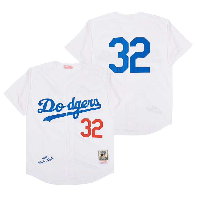 Sandy Koufax Los Angeles Dodgers Jersey Mitchell & Ness