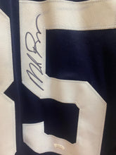 Mike Richter New York Rangers autographed jersey JSA Witnessed COA