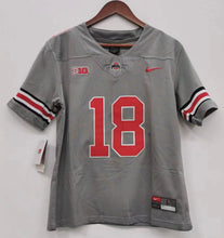 Marvin Harrison Jr. Ohio State Buckeyes YOUTH NIKE Jersey