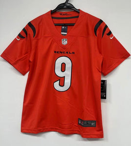 Joe Burrow YOUTH Cincinnati Bengals Jersey Nike