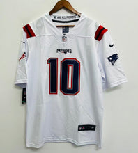 Drake Maye New England Patriots Official NFL Nike YOUTH KIDS Jersey white