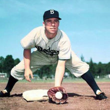 Pee Wee Reece 1955  Brooklyn Dodgers Official MLB Majestic Jersey