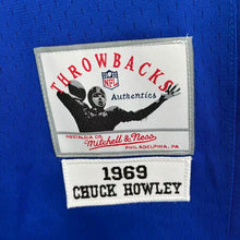 Chuck Howley 1969 Dallas Cowboys Official NFL Jersey Mitchell & Ness