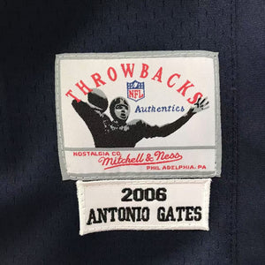 Antonio Gates Los Angeles Chargers Official NFL Mitchell & Ness Jersey
