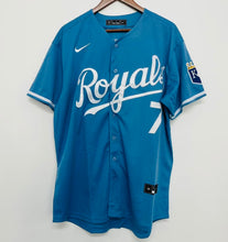 Bobby Witt Jr. Kansas City Royals Jersey Nike blue
