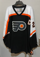 Peter Forsberg Philadelphia Flyers Official NHL Jersey CCM orange outline