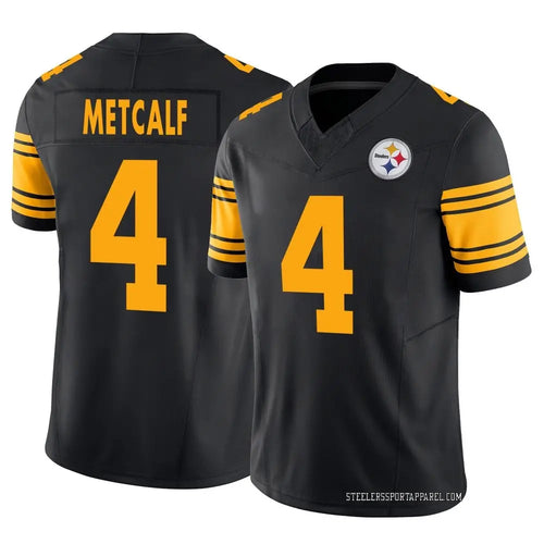 DK Metcalf Youth Kids Pittsburgh Steelers Official NFL Nike Color Rush Jersey