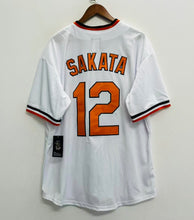 Lenn Sakata Baltimore Orioles Official MLB Majestic Jersey