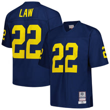 Ty Law Michigan Wolverines Official NCAA Mitchell & Ness Jersey