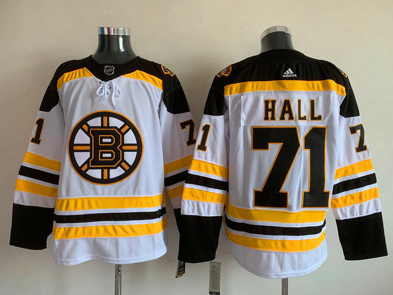 Taylor Hall Boston Bruins NHL Jersey Adidas