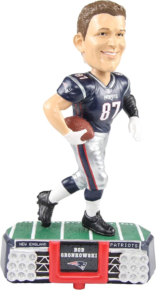 Rob Gronkowski New England Patriots Bobblehead Forever Collectibles