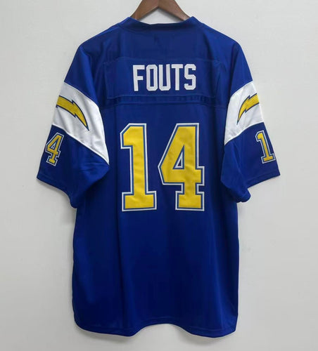 Dan Fouts San Diego Chargers Jersey Mitchell & Ness