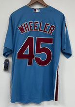 Zack Wheeler YOUTH Philadelphia Phillies jersey Cream