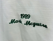 Mark McGwire 1989 Oakland A’s Athletics Mitchell & Ness Jersey