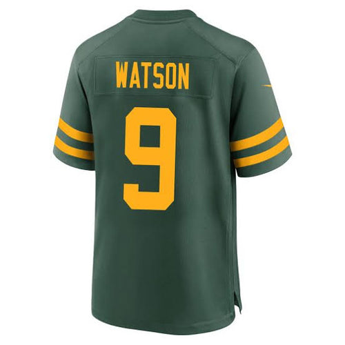 Christian Watson Green Bay Packers Official NFL Nike Jersey green alternate