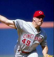Rob Dibble Cincinnati Reds Official MLB Majestic Jersey