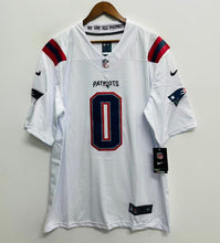 Christian Gonzalez YOUTH KIDS New England Patriots Official NFL Nike Jersey white