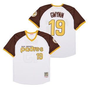 Tony Gwynn San Diego Padres Throwback Jersey Mitchell & Ness