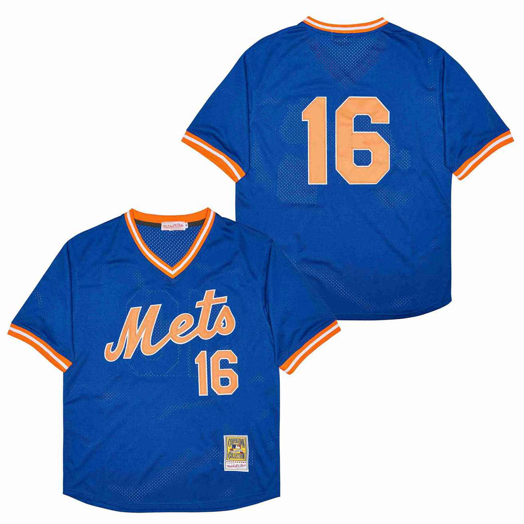 Dwight Doc Gooden New York Mets Jersey Mitchell & Ness