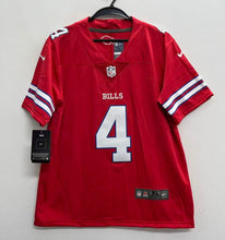 James Cook Buffalo Bills YOUTH KIDS Official NFL Nike Jersey red