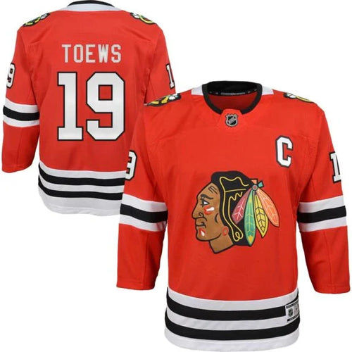 Jonathan Toews Chicago Blackhawks Official NHL Adidas Jersey