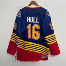 Brett Hull St. Louis Blues Official NHL CCM Jersey blue