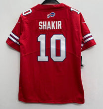 Khalil Shakir Buffalo Bills YOUTH KIDS Official NFL Nike Jersey red