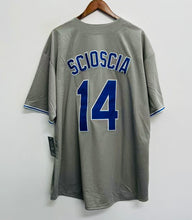 Mike Scioscia Los Angeles Dodgers Official MLB jersey Majestic