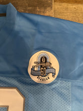 Barry Sanders autographed Detroit Lions Mitchell & Ness jersey With many inscriptions