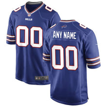 Any name & Number customized Buffalo Bills Official NFL Nike Jersey