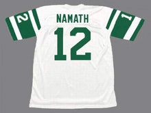 Joe Namath New York Jets Official NFL Mitchell & Ness Jersey white
