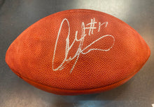 Alshon Jeffery Autographed NFL Official Game Football with JSA COA