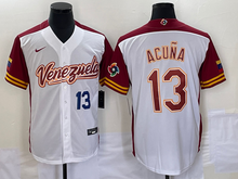 Ronald Acuña Jr. Venezuela Jersey Nike