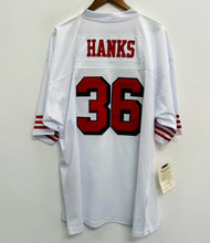Merton Hanks San Francisco 49ers 1994 Jersey Mitchell & Ness white