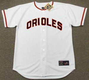 Boog Powell 1965 Baltimore Orioles Official MLB Majestic Jersey white