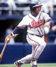 Terry Pendleton Atlanta Braves Official MLB Jersey Majestic