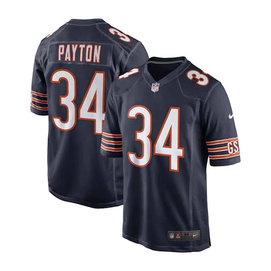 Walter Payton Chicago Bears Official NFL Nike Jersey