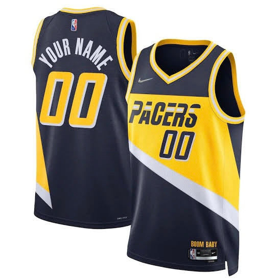 Any Name & Number Indiana Pacers Official NBA Nike Jersey