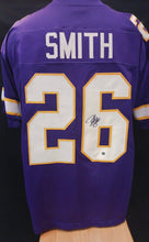 Robert Smith  Minnesota Vikings autographed jersey COA